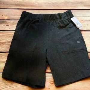 GAIAM men's new with tags size medium French Terry shorts. 30” waist. 20" length